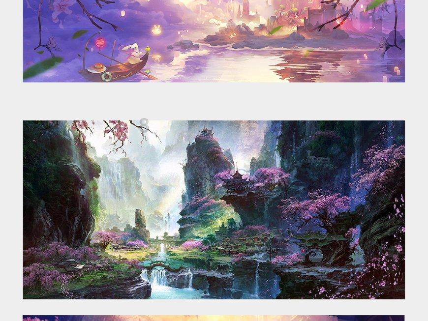 美人鱼游玩